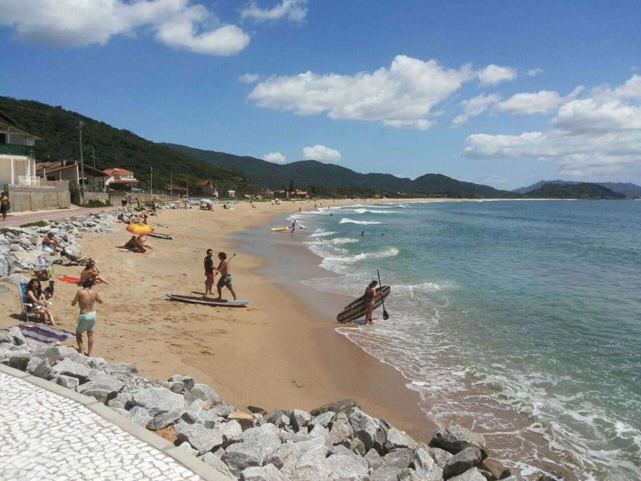 Frente Mar Otel Florianópolis Dış mekan fotoğraf